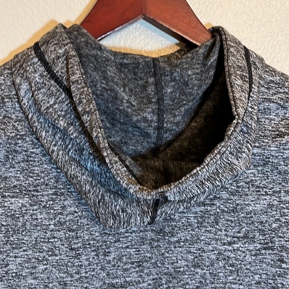 Soho Sport Grey Zip Up Athletic Hoodie Sweatshirt - Picture 8 of 12